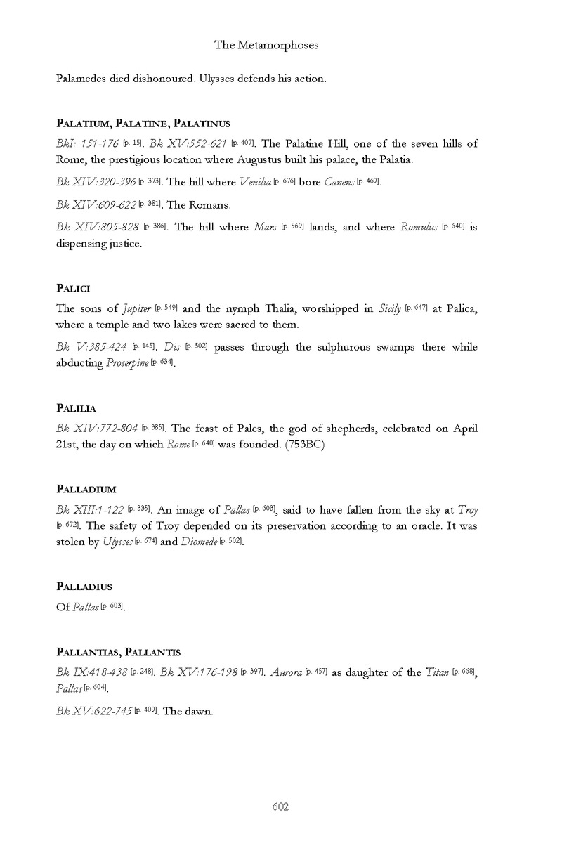 Ovid: The Metamorphoses - Page 602
